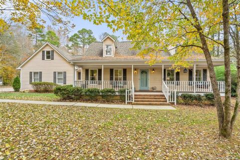 4001 Whisperwood Court sold home in Wedgewood, Weddington, NC