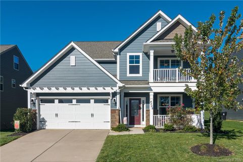 4308 Falls Lake Drive sold home in Parkview Estates, Concord, NC