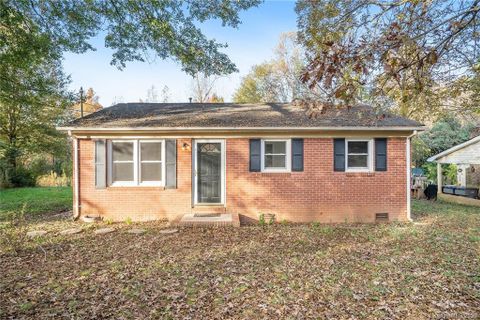 3616 Chapelwood Drive sold home in Chapelwood Acres, Gastonia, NC