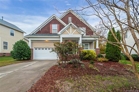 7549 Thorn Creek Lane sold home in Trailridge, Tega Cay, SC
