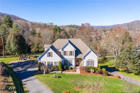 124 Horseshoe Trail sold home in Horseshoe Ridge, Barnardsville, NC