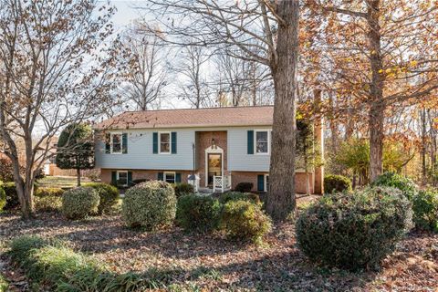 2505 Brentwood Circle sold home in Sutton Place, Lenoir, NC