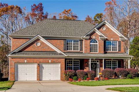 10824 Clark Street sold home in Shiloh Village, Davidson, NC
