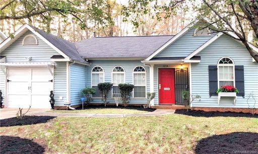 1234 Grass Meadows Court sold home in Grass Meadows, Charlotte, NC