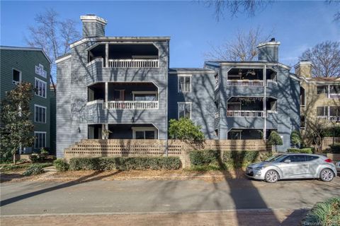415 W 8th Street 25 sold home in Springfield Square, Charlotte, NC