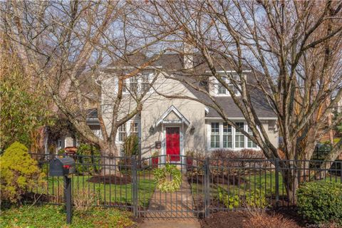 195 Edgewood Road sold home in Edgewood Place, Asheville, NC