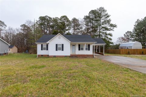 108 Black Rock School Road sold home in Terrace Estates, Cherryville, NC