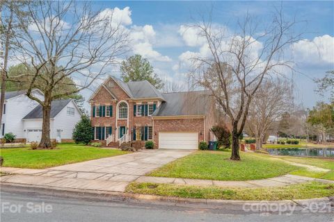 11516 Willows Wisp Drive sold home in Pond Side, Charlotte, NC