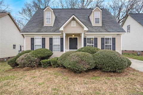 2173 Charles Towne Court sold home in Sumter Ridge, Kannapolis, NC