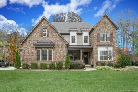 117 Eden Hollow Lane sold home in The Falls At Weddington, Matthews, NC