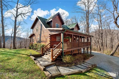 386 Wild Turkey Run sold home in Gateway Mountain, Black Mountain, NC
