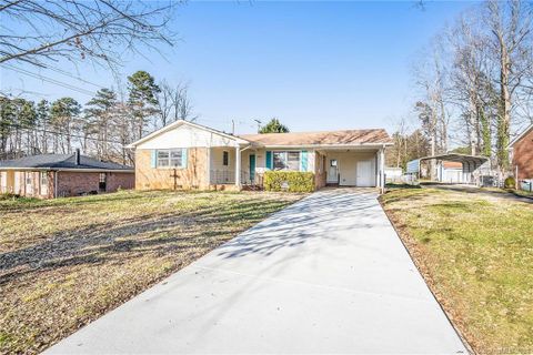 6606 Flintrock Road sold home in Little Rock Woods, Charlotte, NC