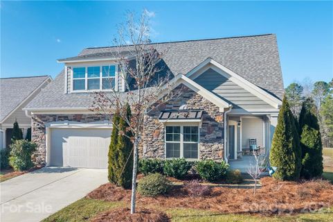 1243 Restoration Drive sold home in The Courtyards of Marvin, Marvin, NC