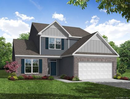 1073 Hearth Lane Lot 170 sold home in Parkview Estates, Concord, NC