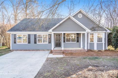 5104 Spring Meadow Lane sold home in Meadow Glen, Monroe, NC