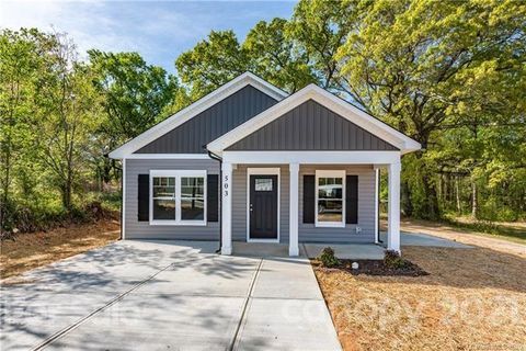 605 Edna Graves Way sold home in Cherry, Cherryville, NC