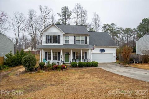 1520 Magnolia Drive sold home in Magnolia Hall, Lancaster, SC