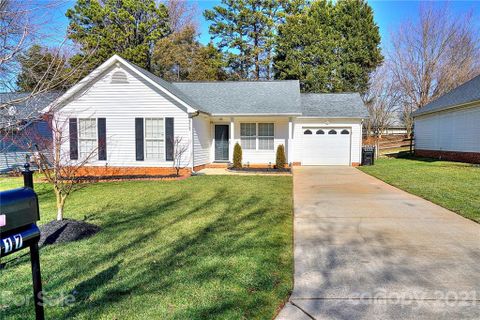 1317 Grass Meadows Court sold home in Grass Meadows, Charlotte, NC