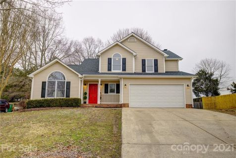 2501 Haybrook Lane sold home in Houston Farms, Charlotte, NC