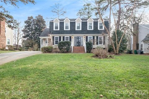 4013 Meadowridge Drive sold home in Sturnbridge, Charlotte, NC