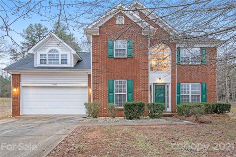 13343 Woodland Farm Drive sold home in Rocky Ridge, Charlotte, NC