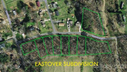 1603 Eastover Drive sold home in Eastover, Conover, NC
