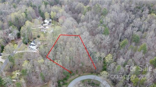 Lot 19 Big Hungry Road sold home in Terrapin Hollow, Flat Rock, NC