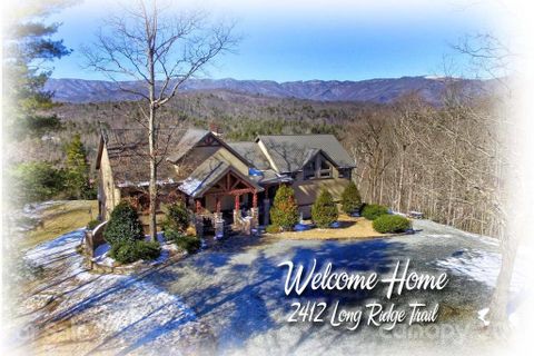 2412 Long Ridge Trail sold home in Curtis Mountain, Lenoir, NC