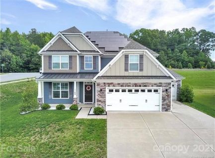 1165 Hollis Circle sold home in Parkview Estates, Concord, NC