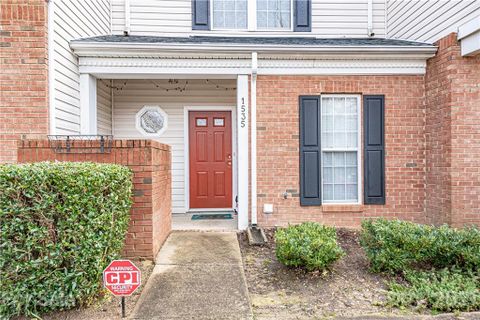 1535 Sylvia Court sold home in Anthem Townhouse, Charlotte, NC