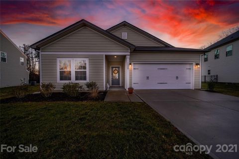 1320 Privett Park Place sold home in Pleasant Plains, Matthews, NC