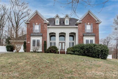 1021 Paragon Court sold home in Mayfield Meadows, Conover, NC