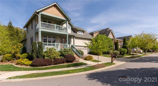 24 Craftsman Circle sold home in The Wildes at Chunns Cove, Asheville, NC