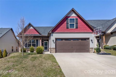 12 Partridge Berry Lane sold home in Reems Creek Cottages, Weaverville, NC