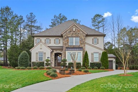 13600 Castleford Drive sold home in Cheval, Charlotte, NC