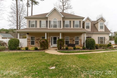 11708 Brightpine Road sold home in Hambright Woods, Huntersville, NC