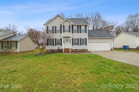 831 Saint Andrews Place sold home in Saint Andrews, Concord, NC