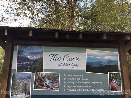 0 Rustling Woods Trail 41 sold home in The Cove at Flat Gap, Cullowhee, NC