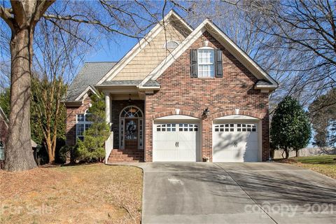 1011 Brookhollow Court 47 sold home in Chandler Forest, Indian Trail, NC