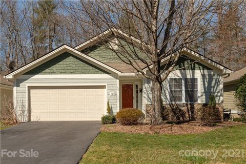 145 Fairway View Drive sold home in Etowah Golf Villas, Etowah, NC