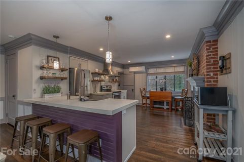 161 Melrose Avenue 9 sold home in L'Auberge Condominium, Tryon, NC
