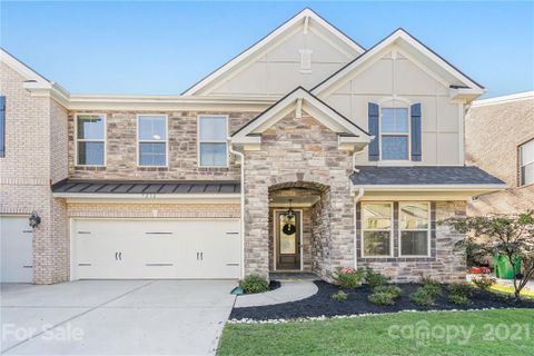 7232 Avoncliff Drive sold home in Arbor Way II, Charlotte, NC