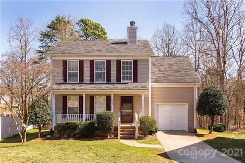 7215 William Reynolds Drive sold home in Ashburn Farms, Charlotte, NC