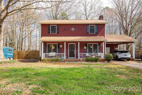 4614 Hickory Grove Road sold home in Hickory Lane, Mount Holly, NC
