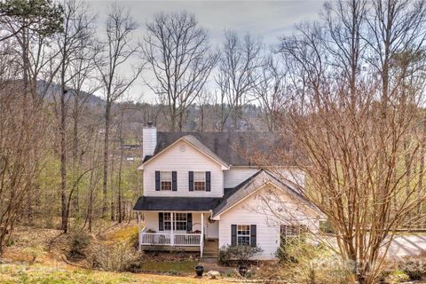 62 Red Maple Drive sold home in Little Flat Creek, Weaverville, NC