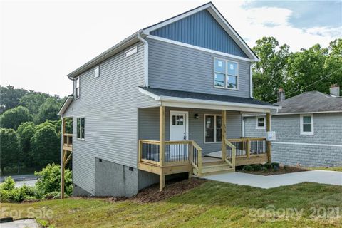 175 Fayetteville Street 96 sold home in Park View, Asheville, NC