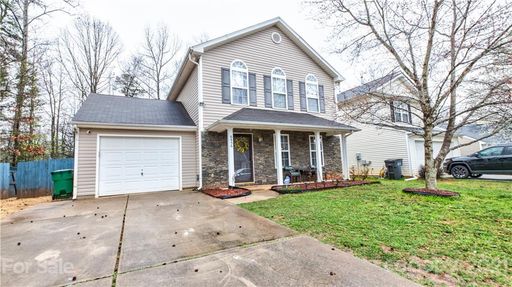 6856 Parkers Crossing Drive sold home in Parkers Crossing, Charlotte, NC