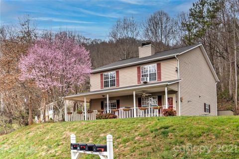 1 Rocking Porch Road sold home in Haw Creek Heights, Asheville, NC