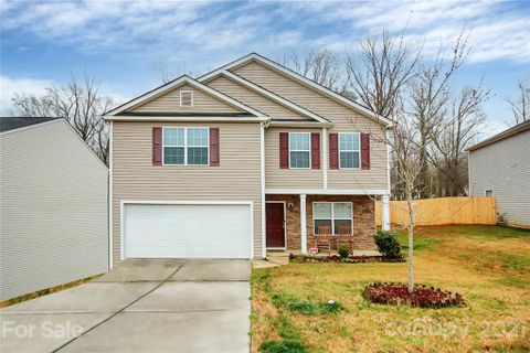 5427 Graypark Drive sold home in Nevin Glen, Charlotte, NC