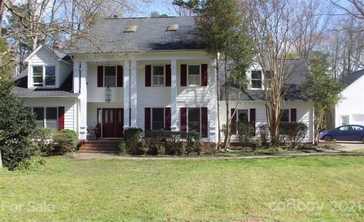2500 Greenbrook Parkway sold home in Providence Woods South, Matthews, NC
